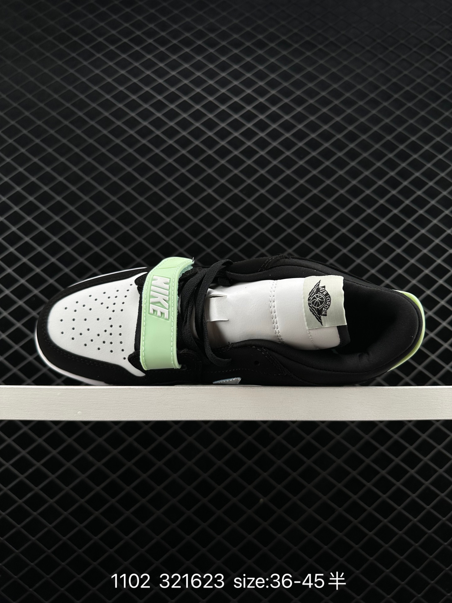 Nike Air Jordan Legacy 312 Low”White/Pine Green“